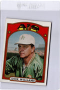 1972 Topps #137 Dick Williams