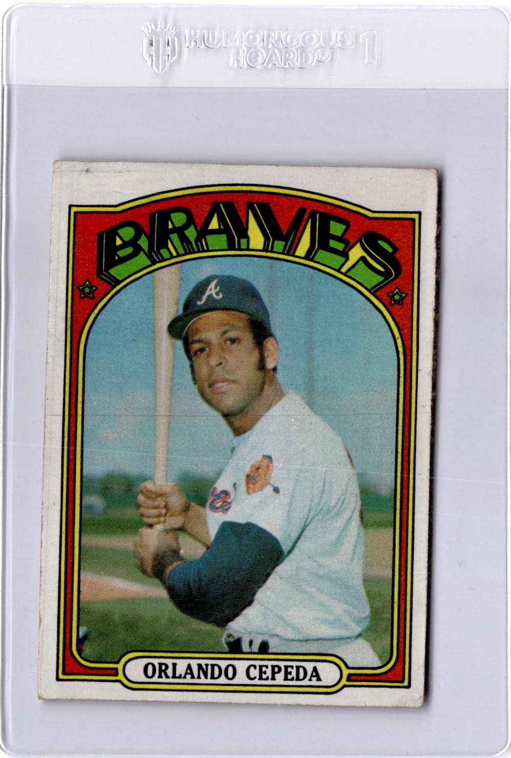 1972 Topps #195 Orlando Cepeda