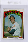1972 Topps #195 Orlando Cepeda