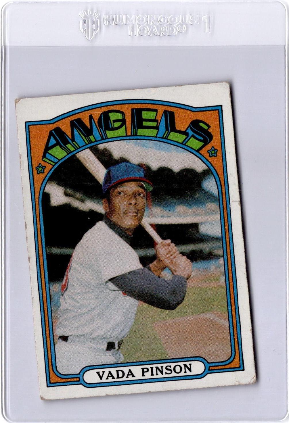 1972 Topps #135 Vada Pinson