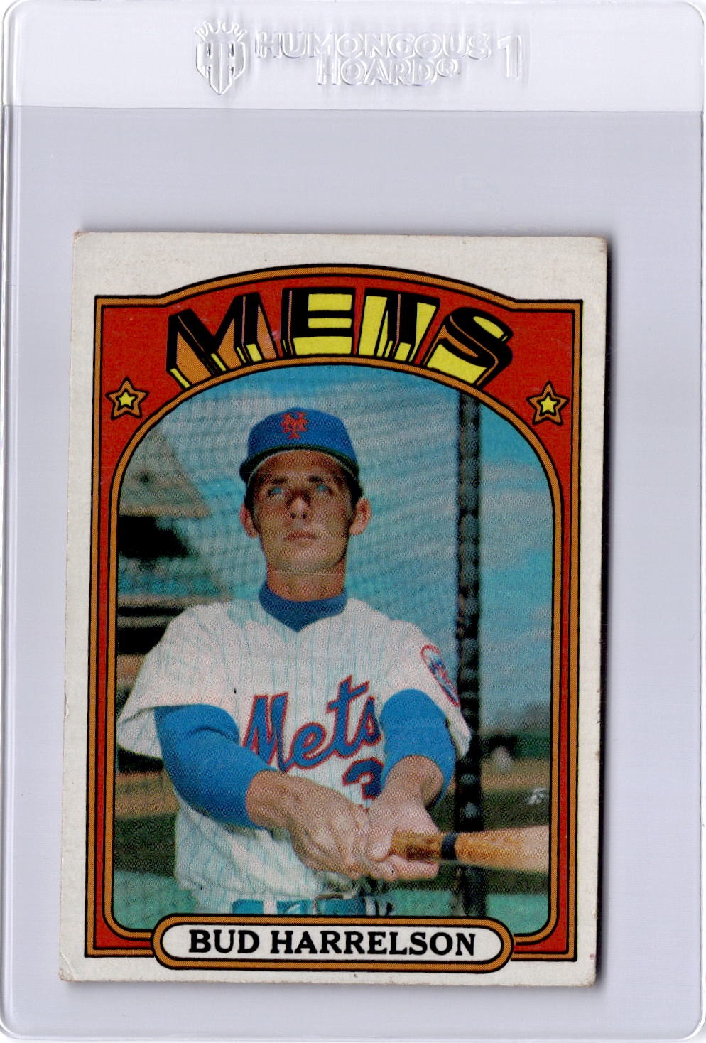 1972 Topps #53 Bud Harrelson