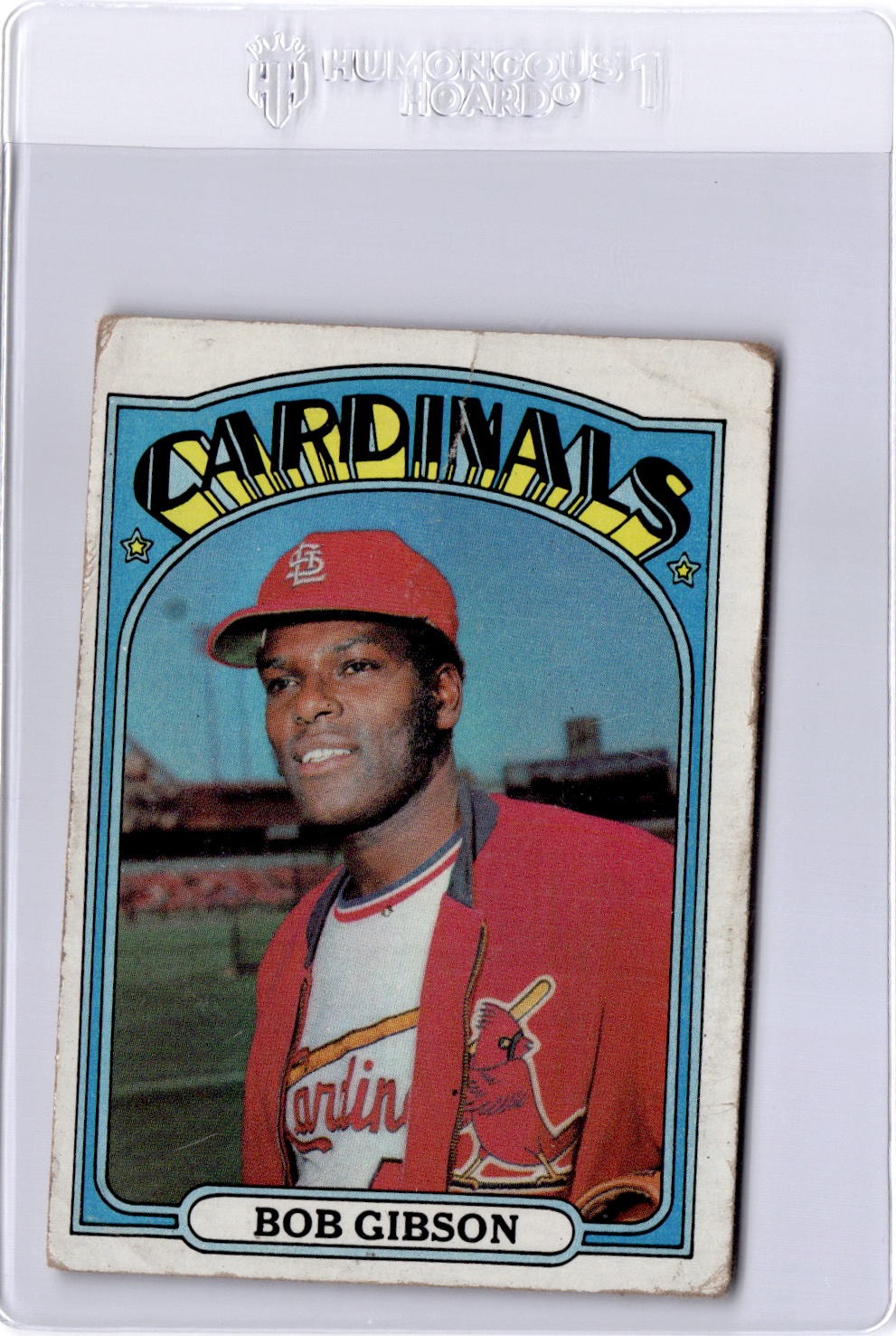1972 Topps #130 Bob Gibson