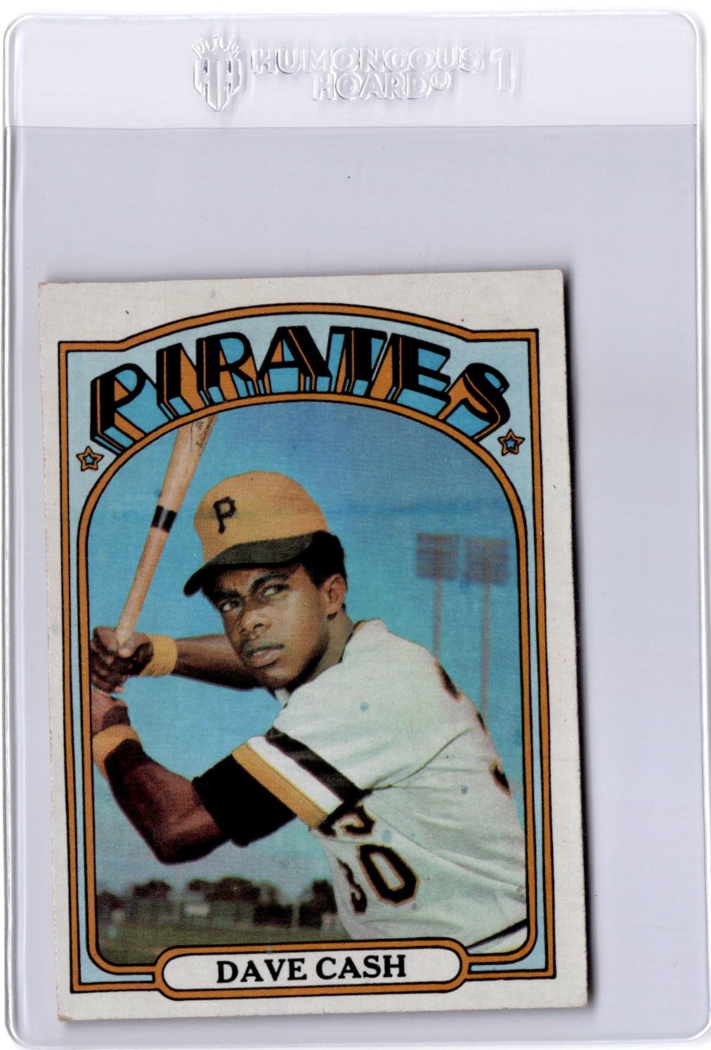 1972 Topps #125 Dave Cash