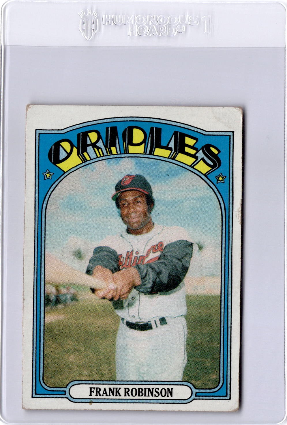 1972 Topps #100 Frank Robinson