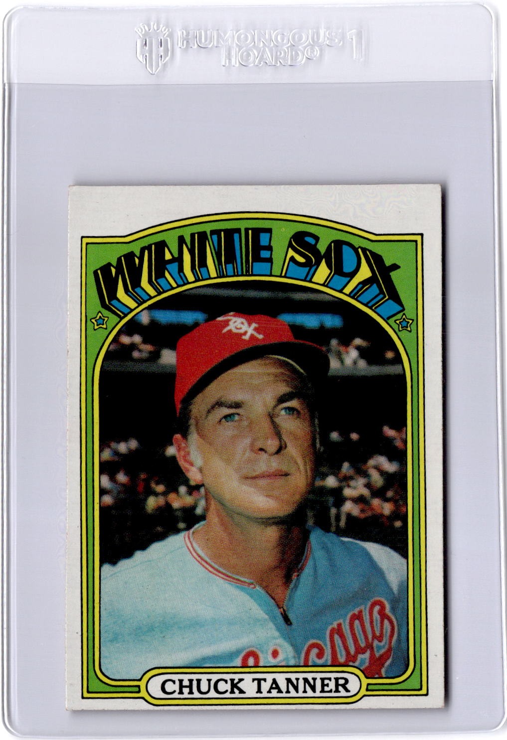1972 Topps #98 Chuck Tanner