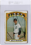 1972 Topps #33 Billy Martin