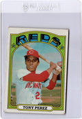 1972 Topps #80 Tony Perez