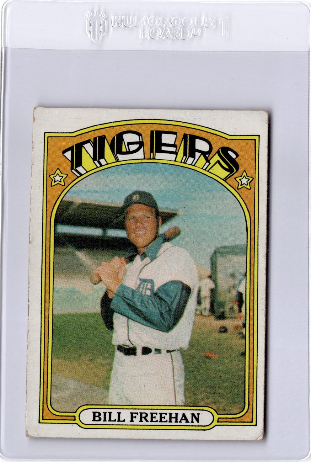 1972 Topps #120 Bill Freehan