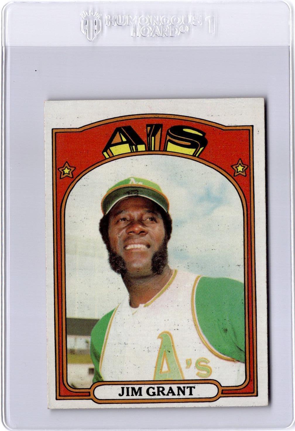 1972 Topps #111 Jim Grant