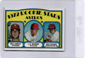1972 Topps #101 Astros 1972 Rookie Stars (Bill Greif / J.R. Richard / Ray Busse)