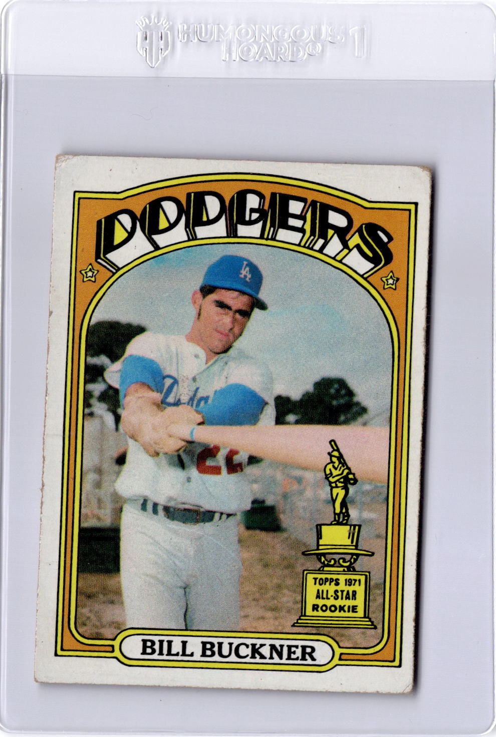 1972 Topps #114 Bill Buckner
