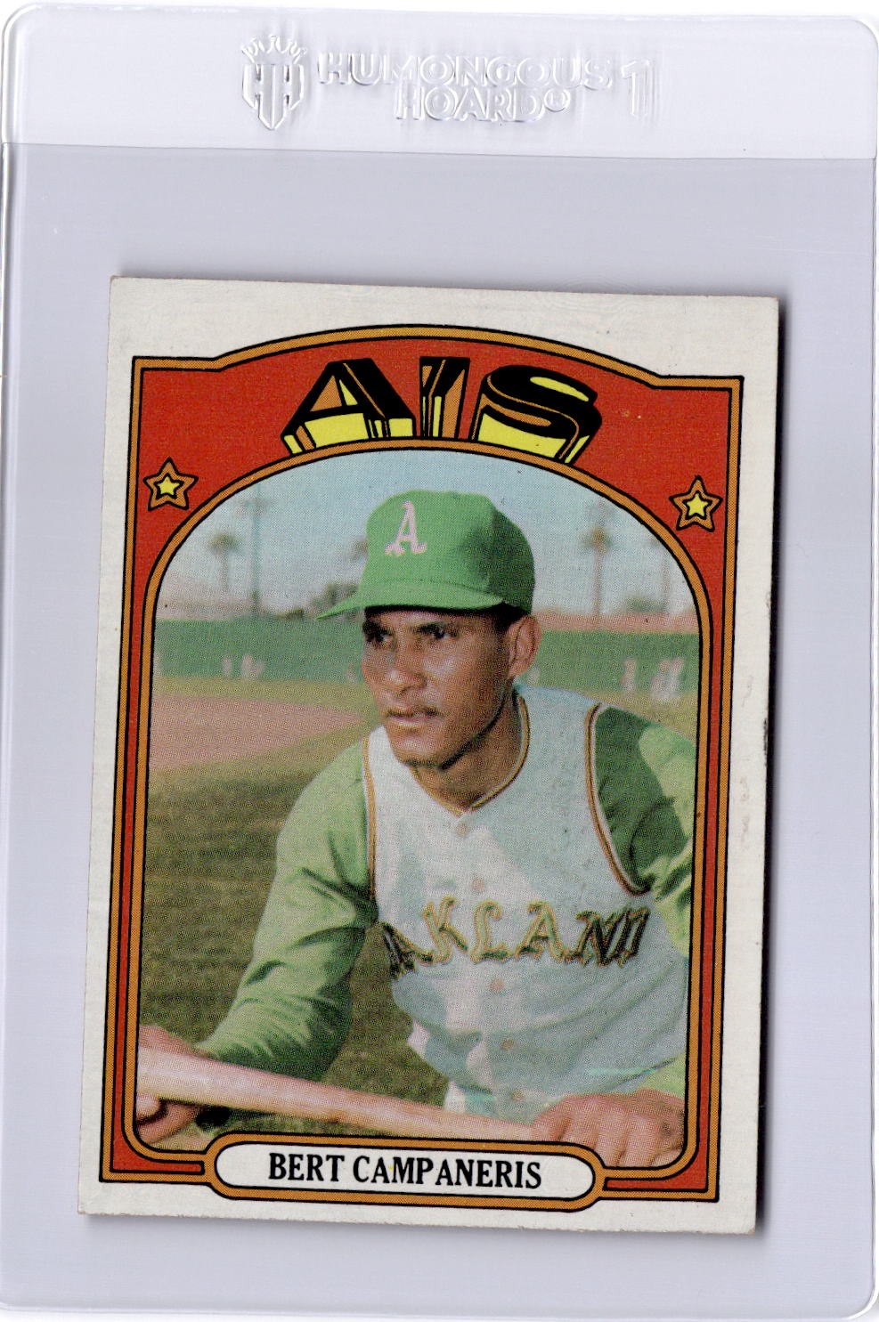 1972 Topps #75 Bert Campaneris