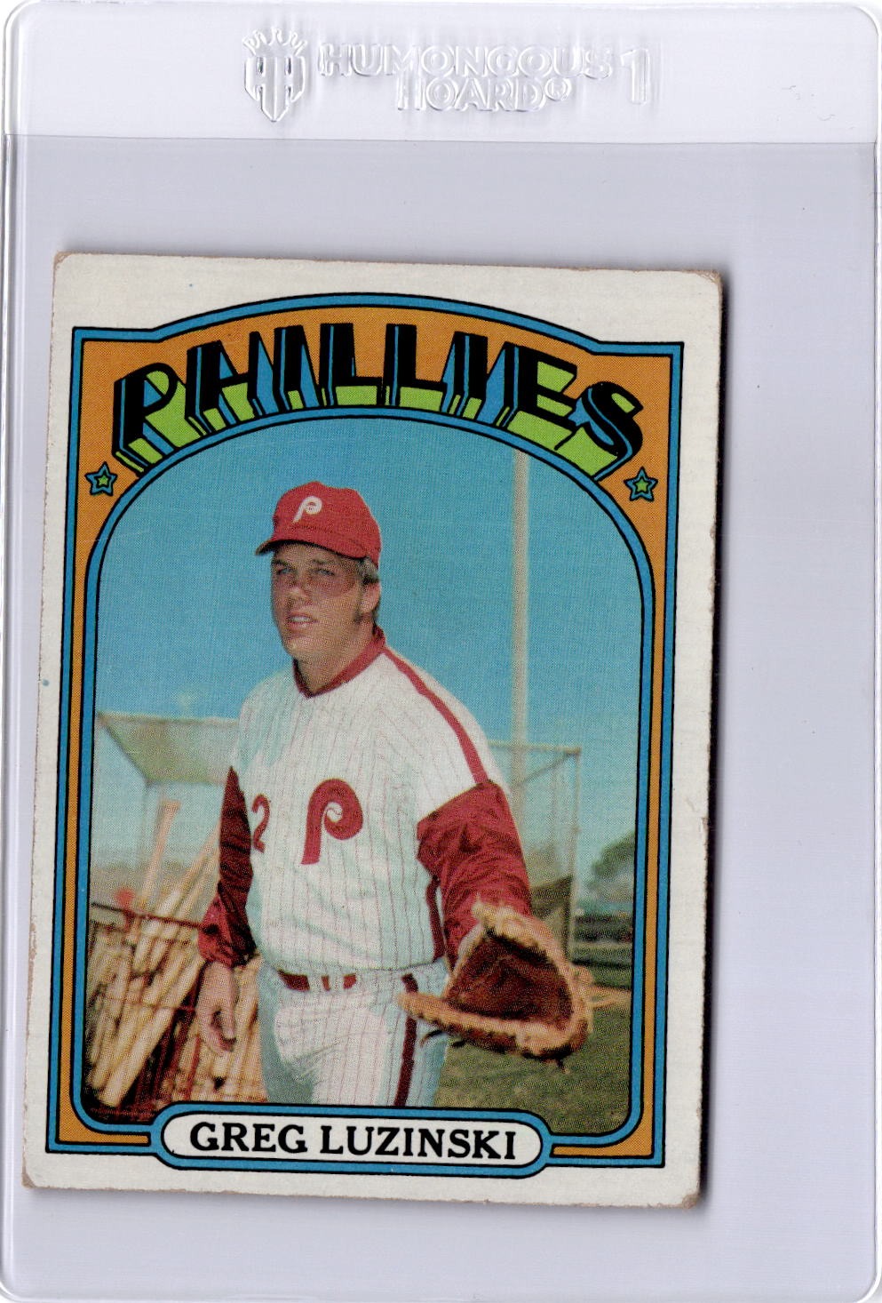 1972 Topps #112 Greg Luzinski