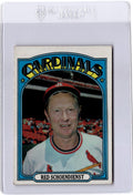 1972 Topps #67 Red Schoendienst