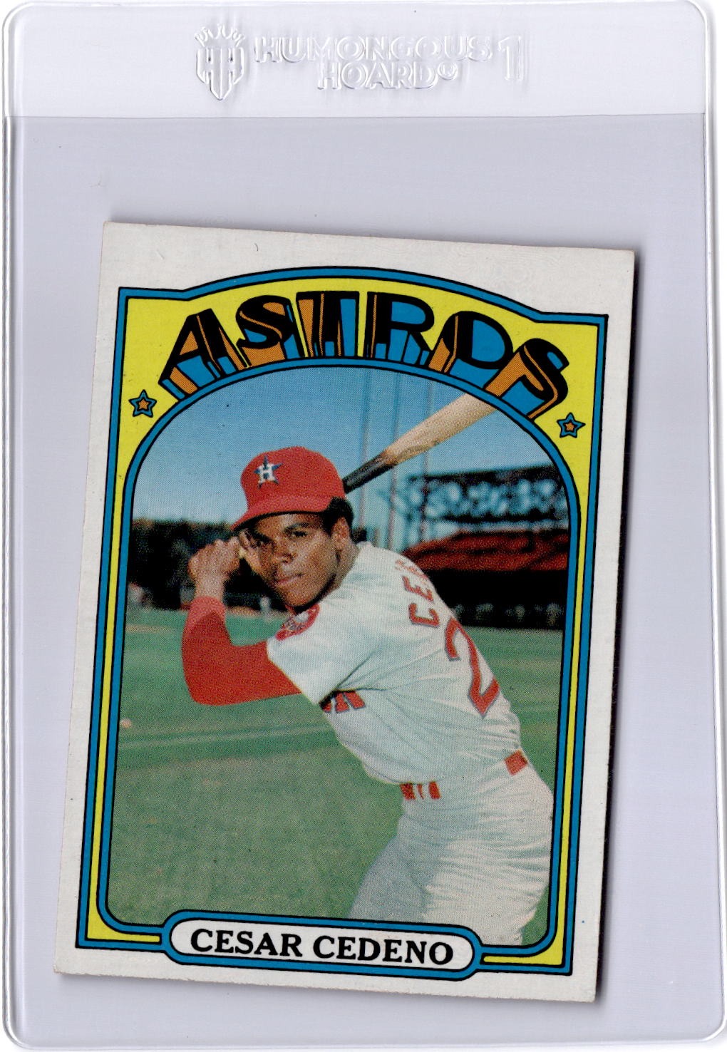 1972 Topps #65 Cesar Cedeno