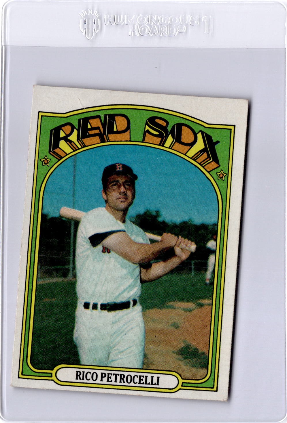 1972 Topps #30 Rico Petrocelli
