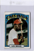 1972 Topps #200 Lou Brock