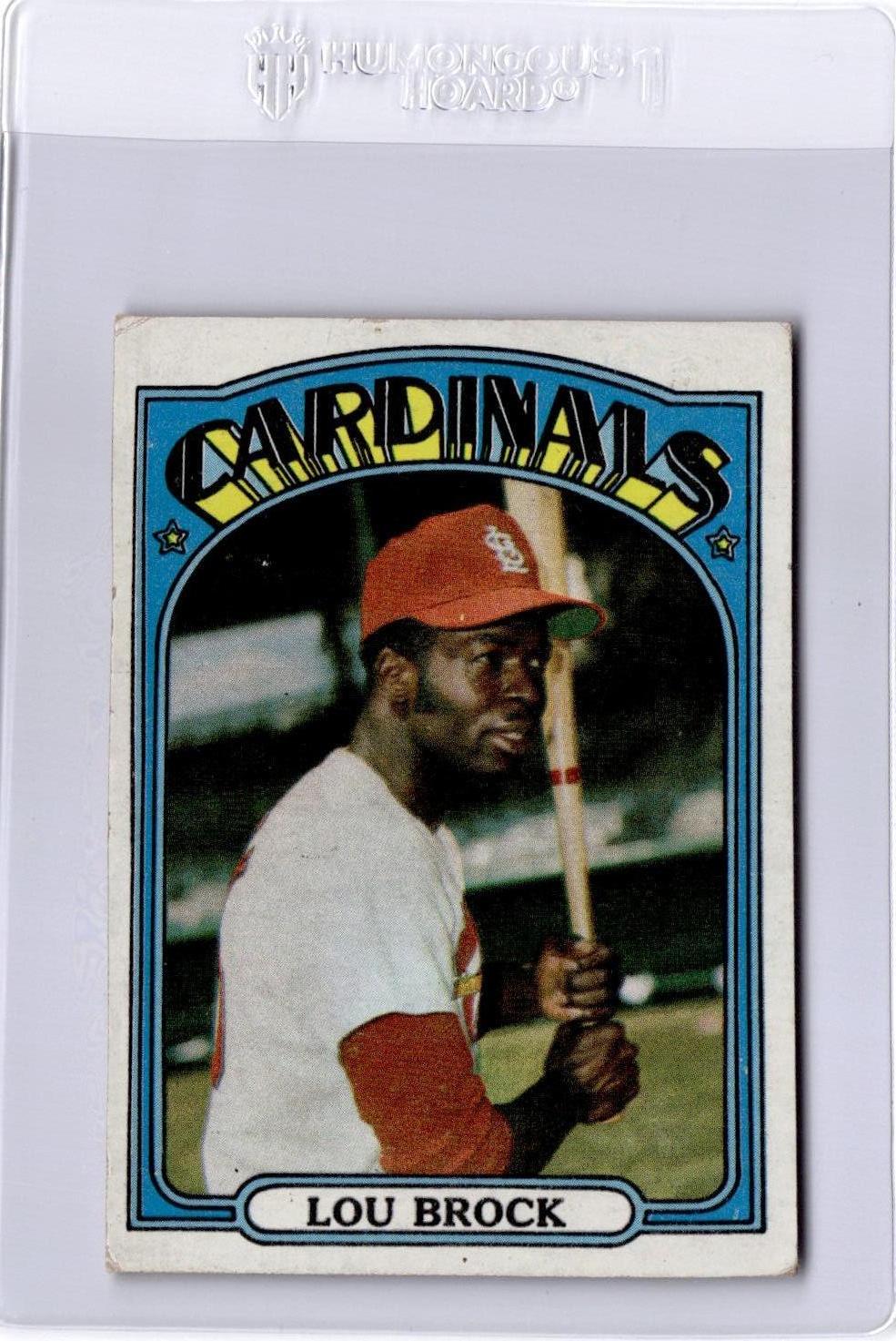 1972 Topps #200 Lou Brock