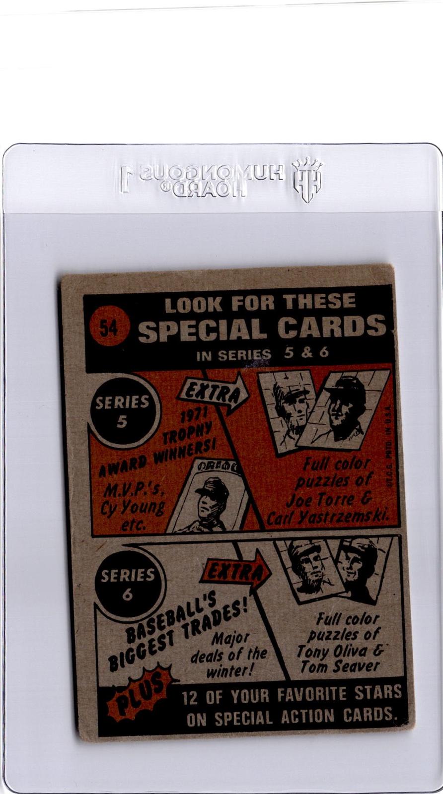 1972 Topps #54 Bud Harrelson