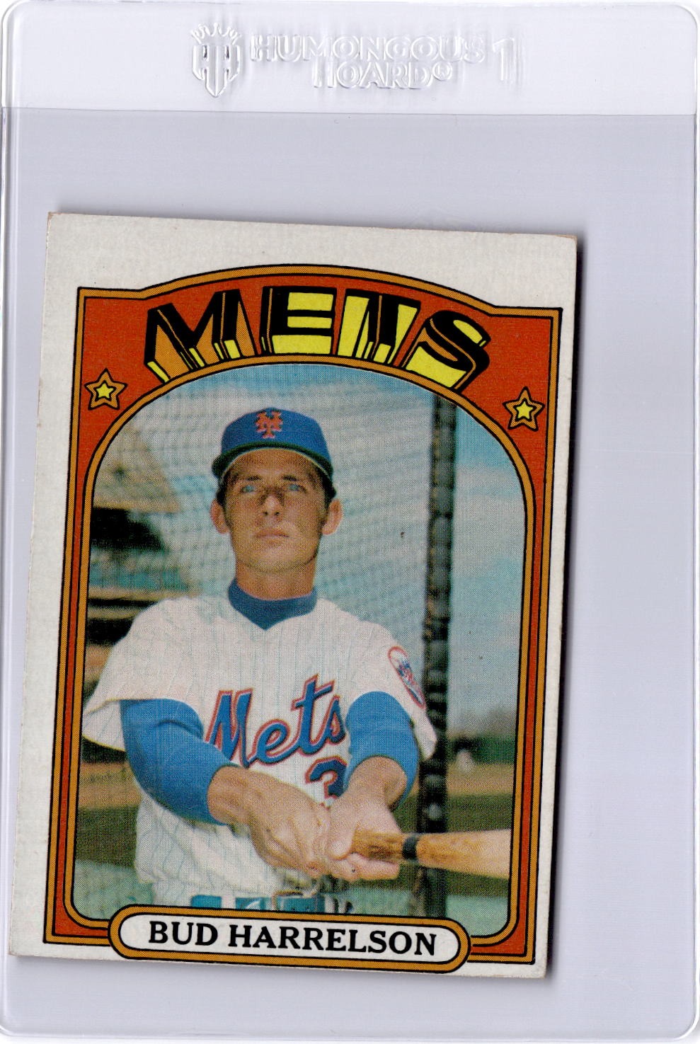 1972 Topps #53 Bud Harrelson