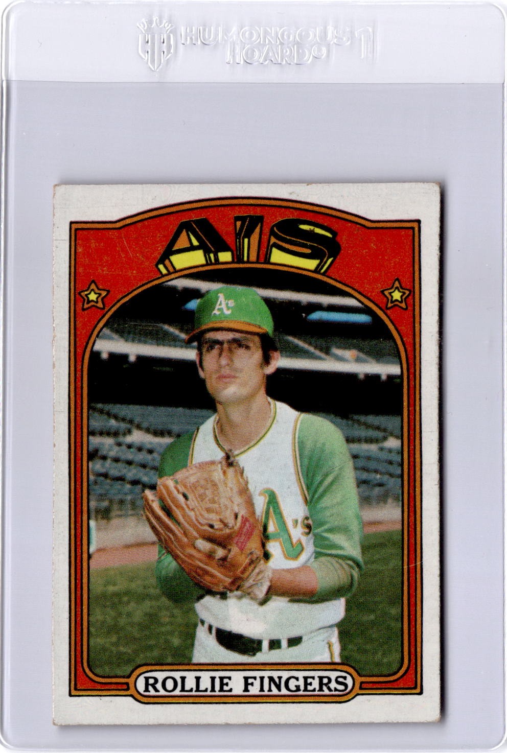 1972 Topps #241 Rollie Fingers