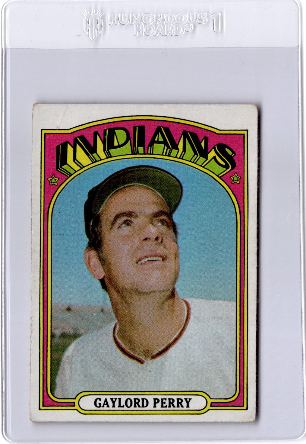 1972 Topps #285 Gaylord Perry