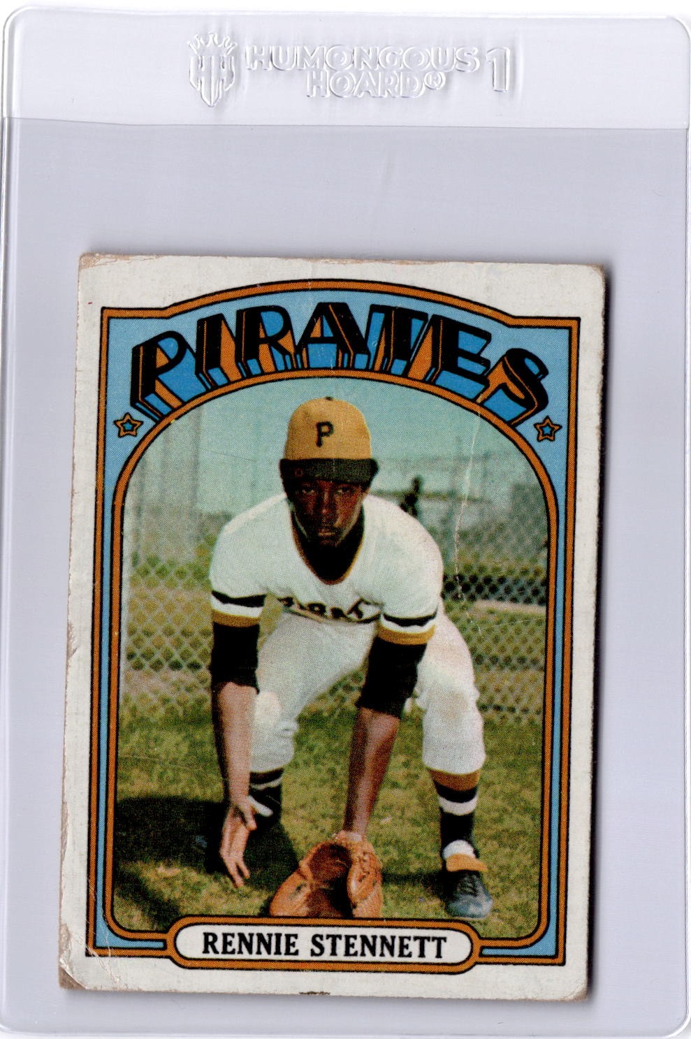 1972 Topps #219 Rennie Stennett