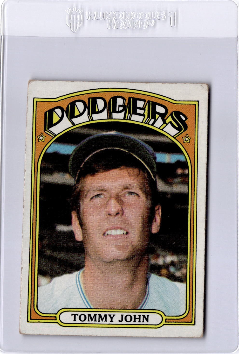 1972 Topps #264 Tommy John
