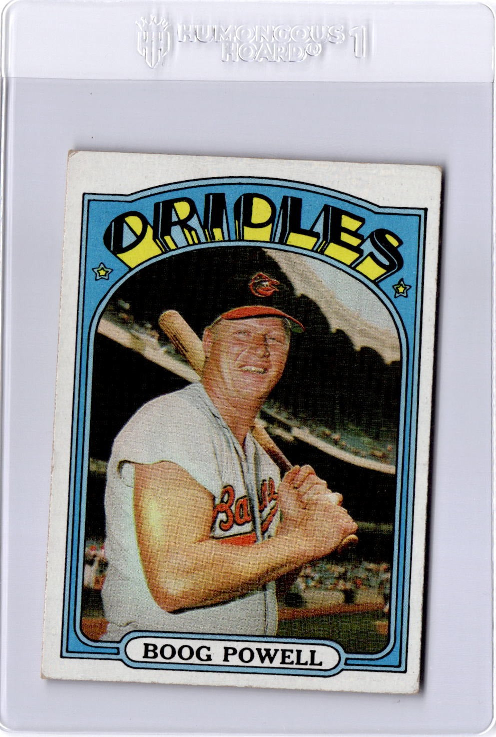 1972 Topps #250 Boog Powell