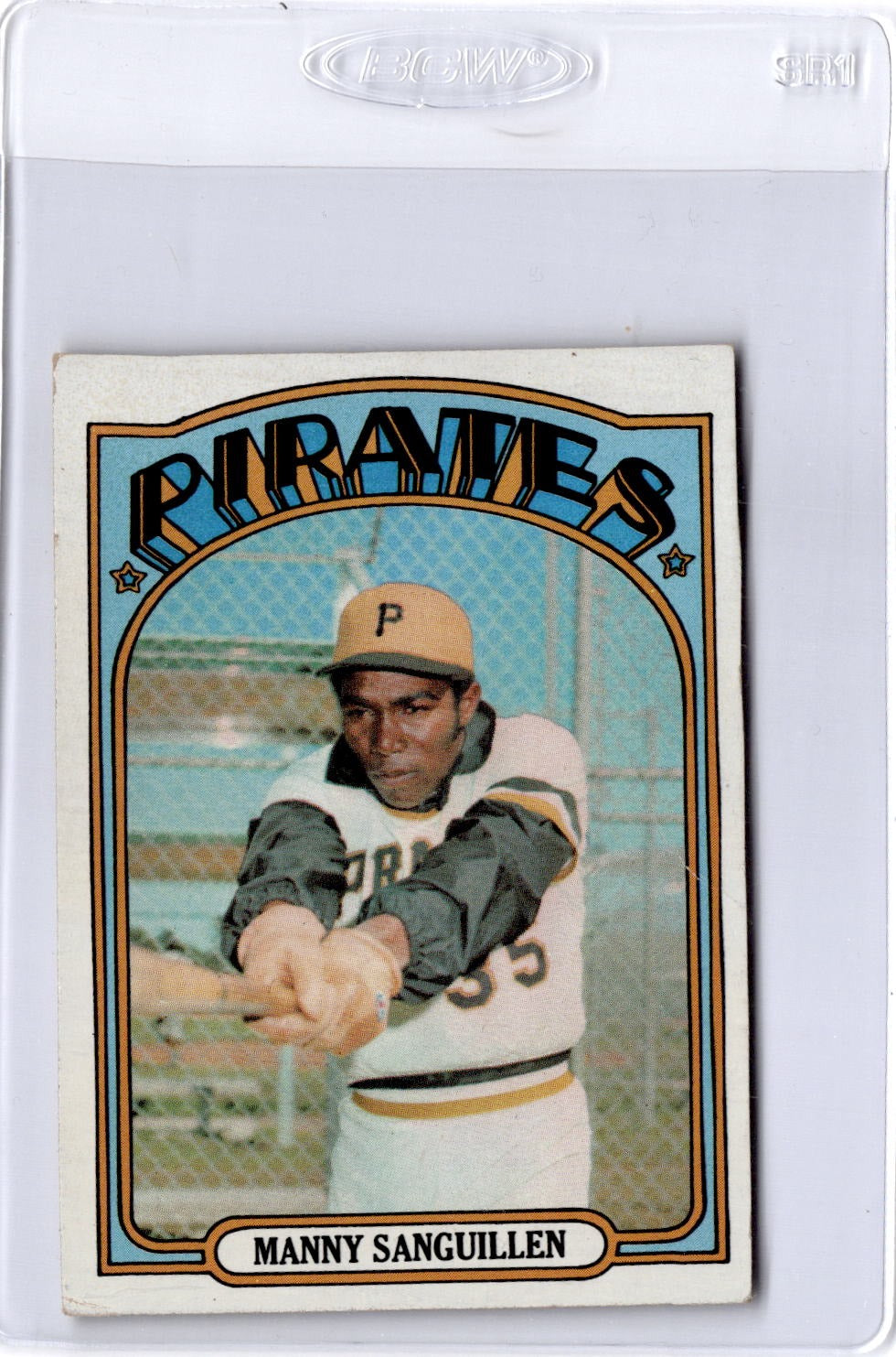 1972 Topps #60 Manny Sanguillen