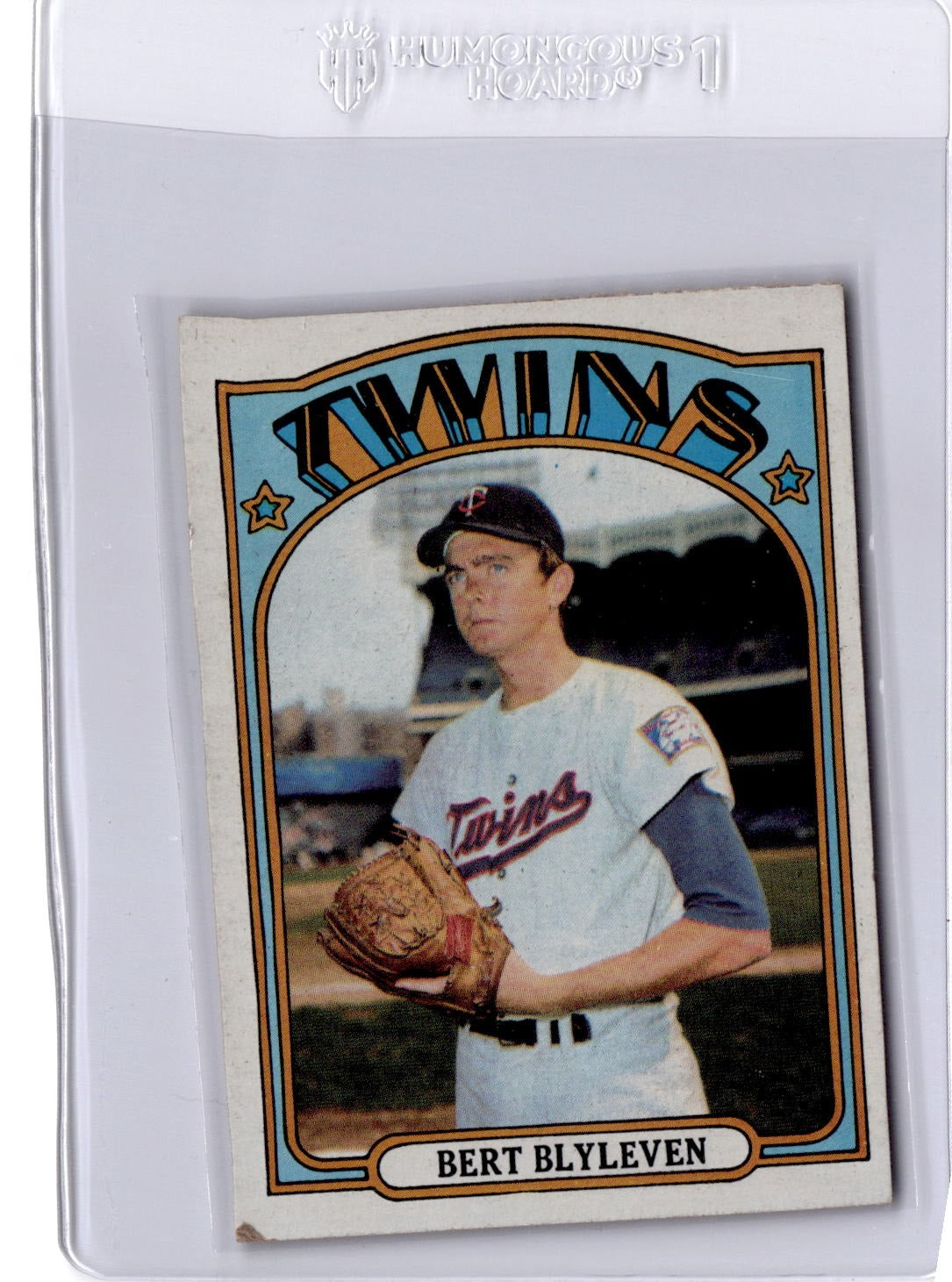 1972 Topps #515 Bert Blyleven