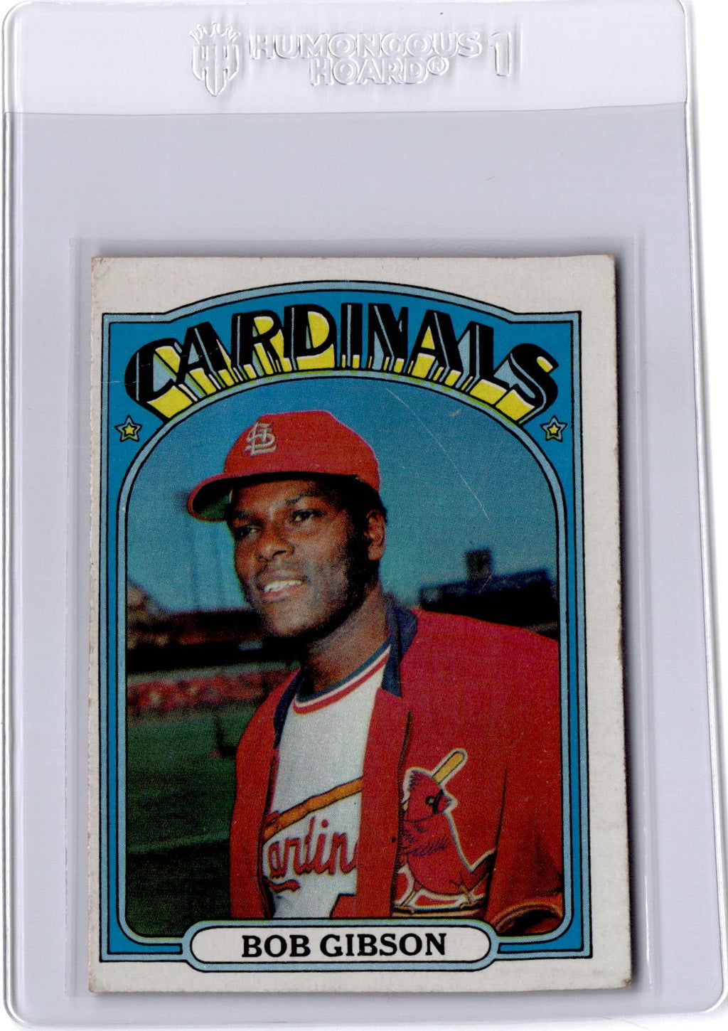 1972 Topps #130 Bob Gibson