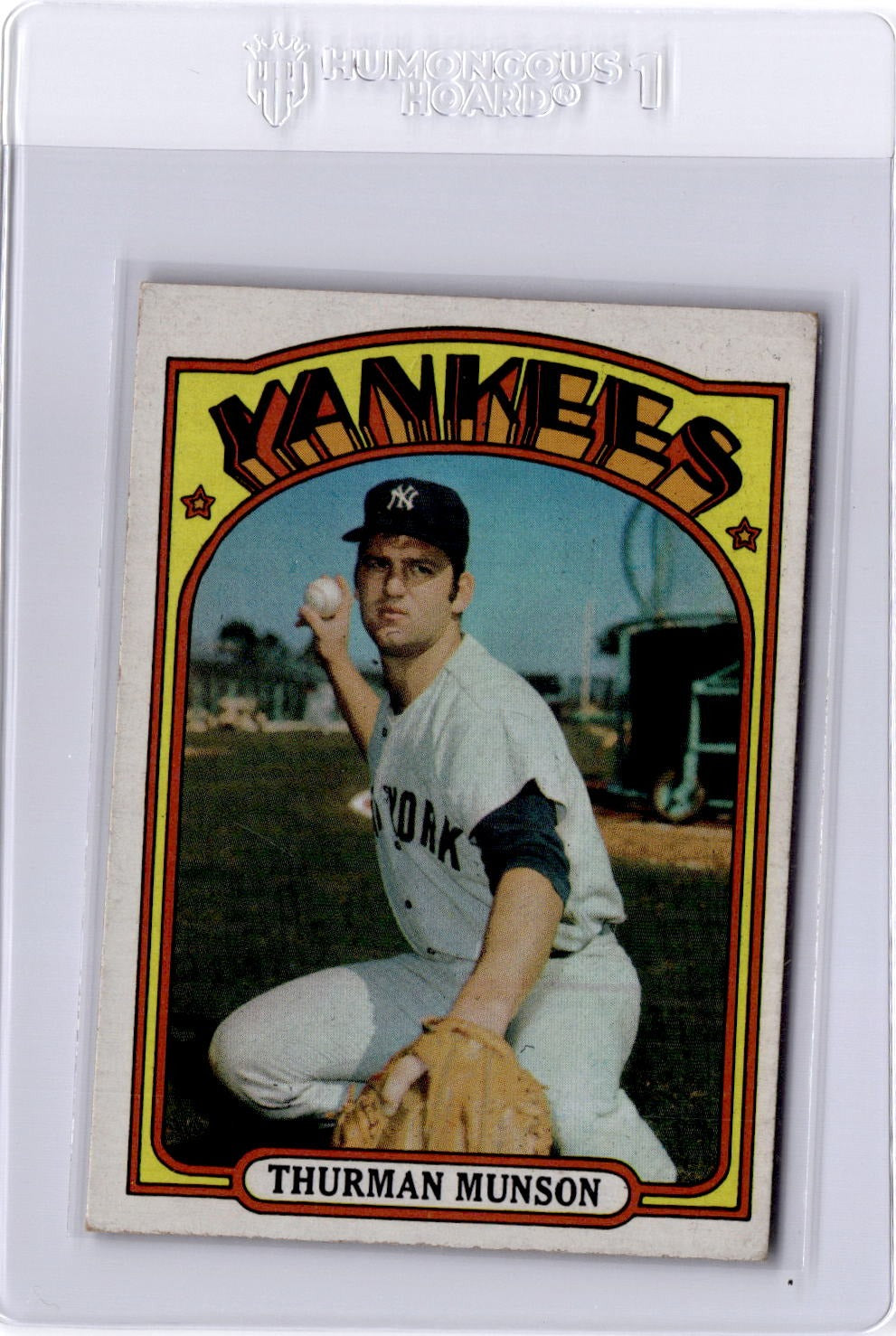 1972 Topps #441 Thurman Munson
