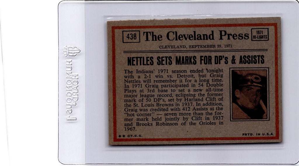 1972 Topps #438 Maury Wills