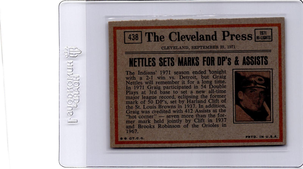 1972 Topps #438 Maury Wills