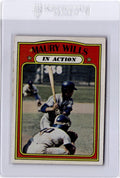 1972 Topps #438 Maury Wills