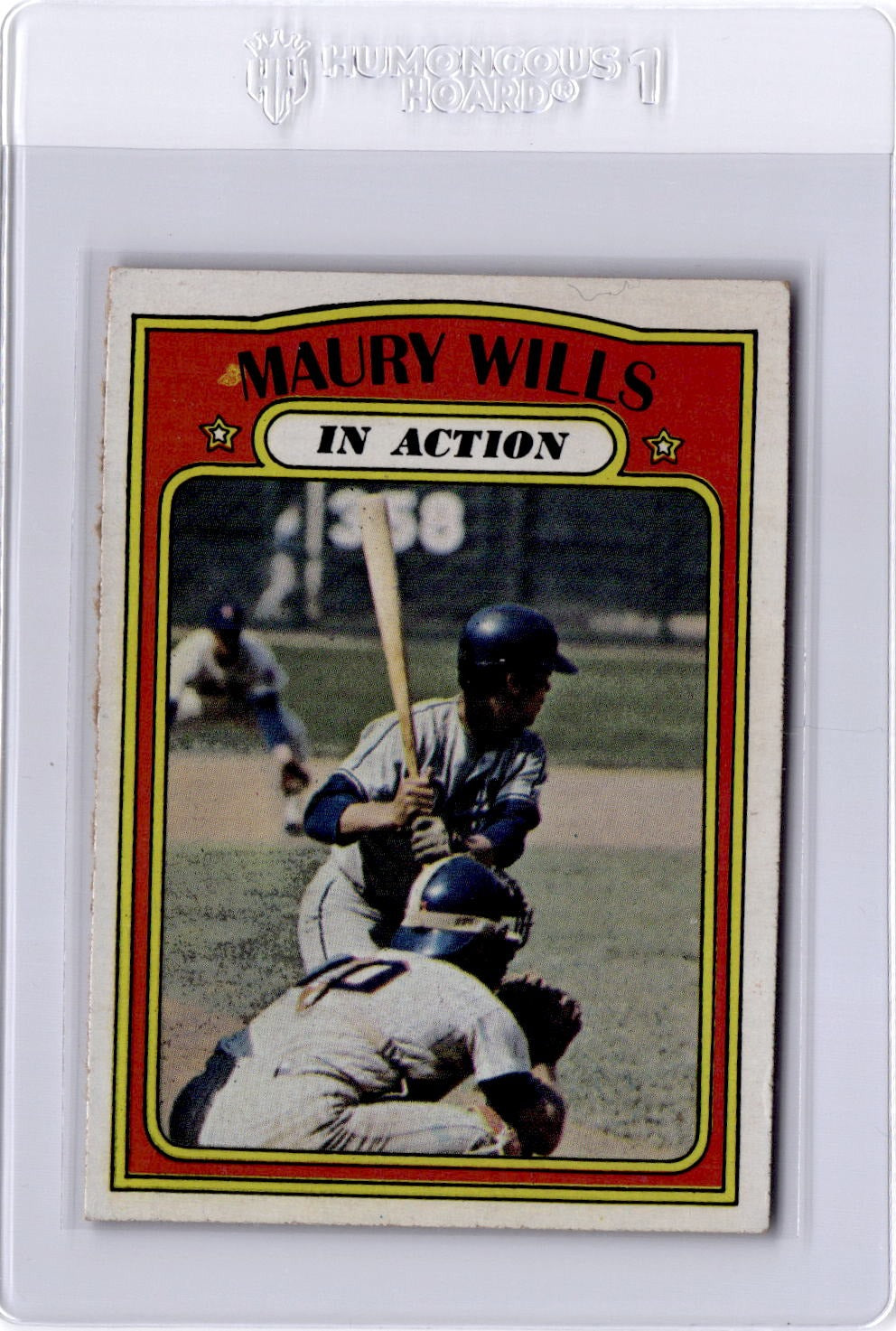 1972 Topps #438 Maury Wills