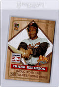 2001 Topps Post Cereal 500 Home Run Club #5 Frank Robinson