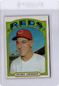1972 Topps #358 Sparky Anderson