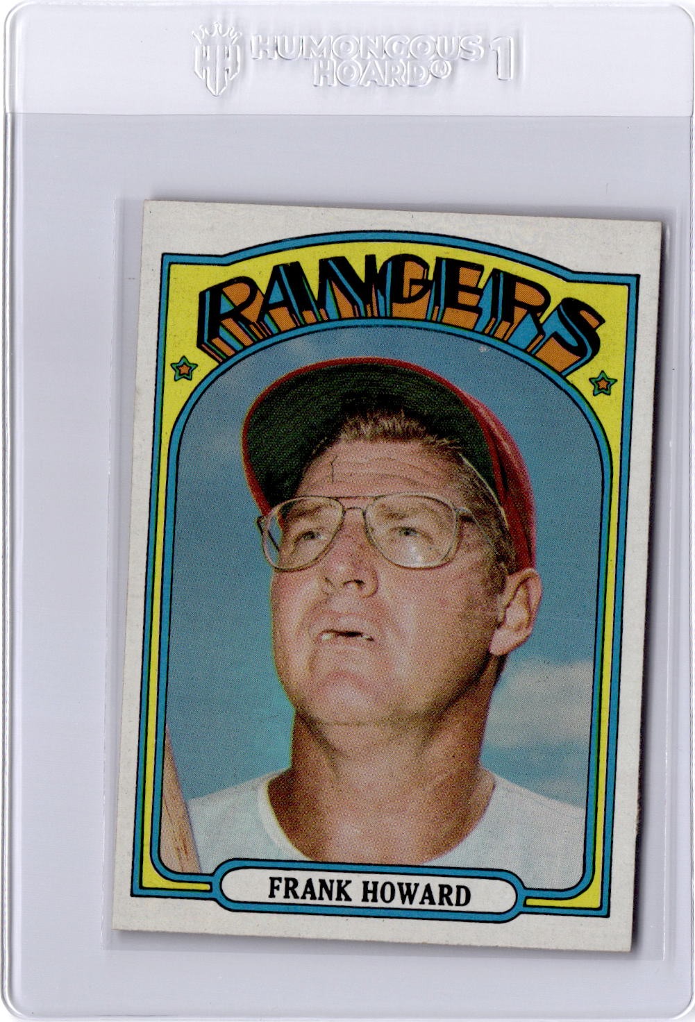 1972 Topps #350 Frank Howard