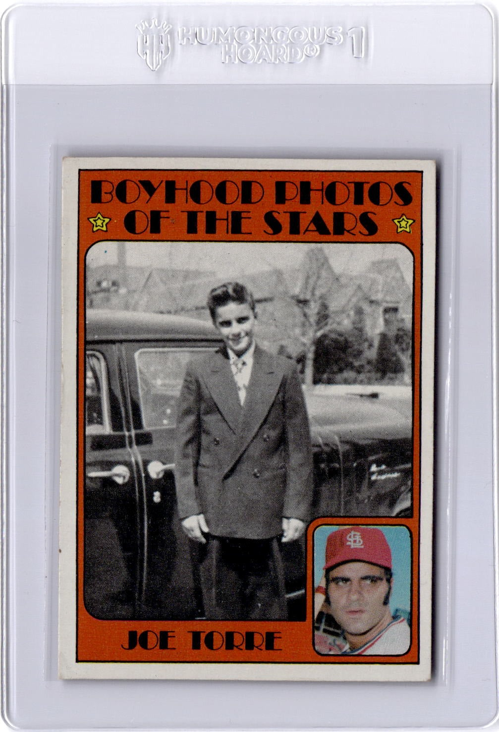 1972 Topps #341 Joe Torre