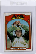 1972 Topps #330 Jim Hunter