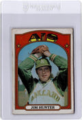 1972 Topps #330 Jim Hunter