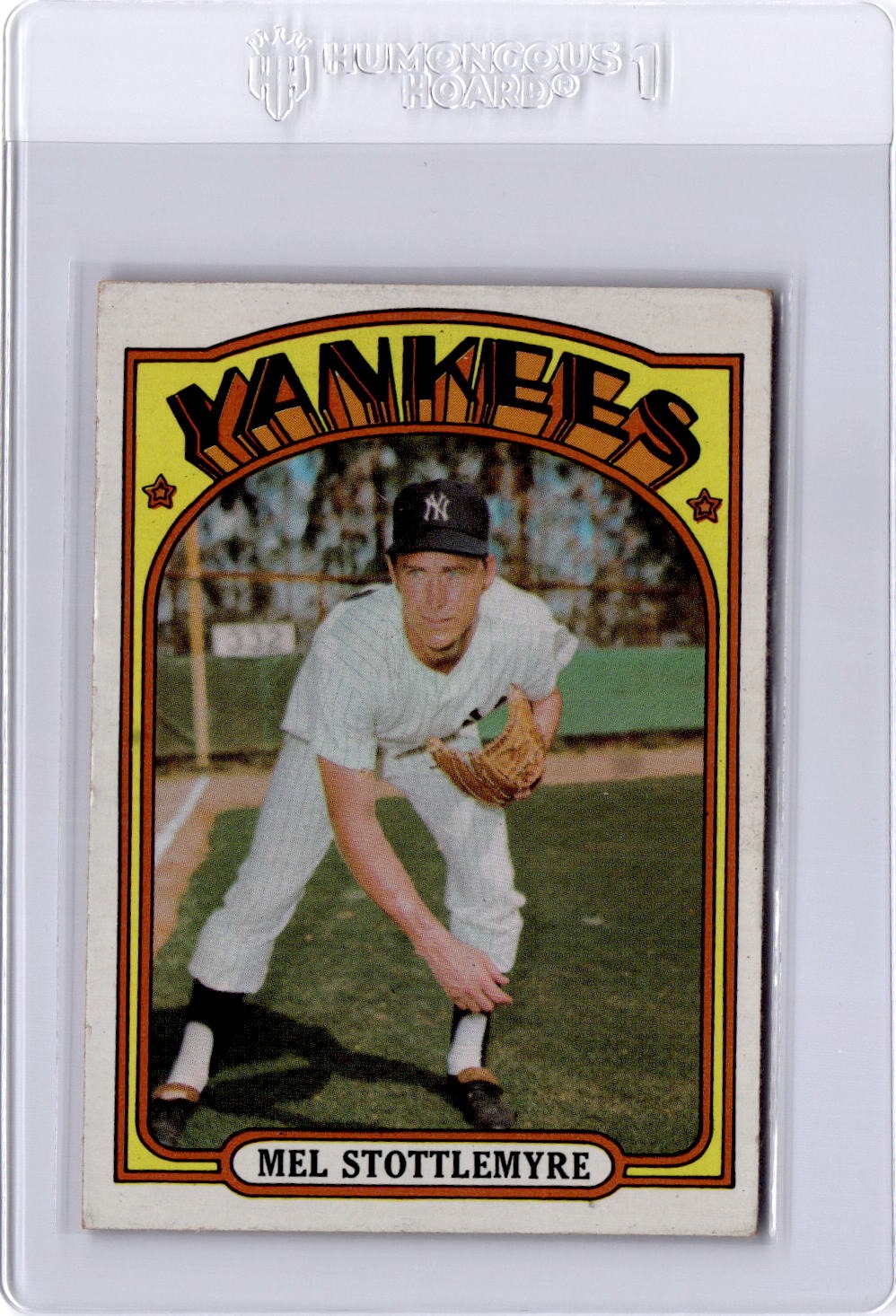 1972 Topps #325 Mel Stottlemyre