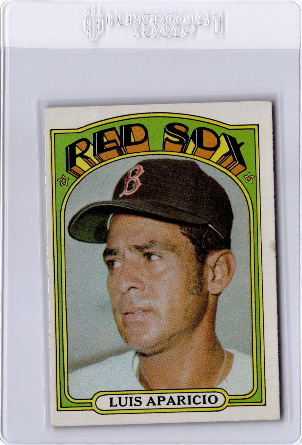 1972 Topps #313 Luis Aparicio