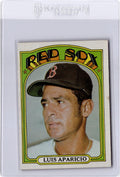 1972 Topps #313 Luis Aparicio