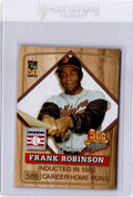 2001 Topps Post Cereal 500 Home Run Club #5 Frank Robinson