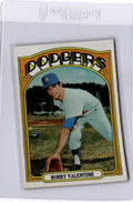 1972 Topps #11 Bobby Valentine