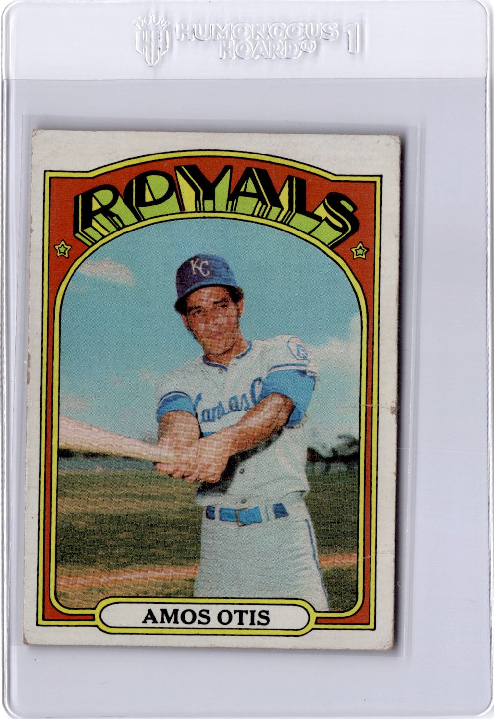 1972 Topps #10 Amos Otis