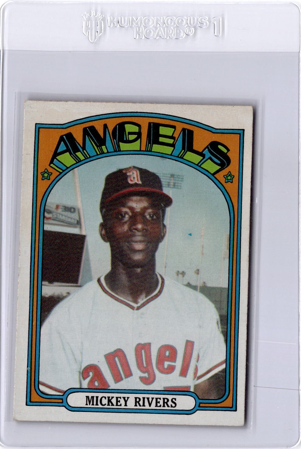 1972 Topps #272 Mickey Rivers